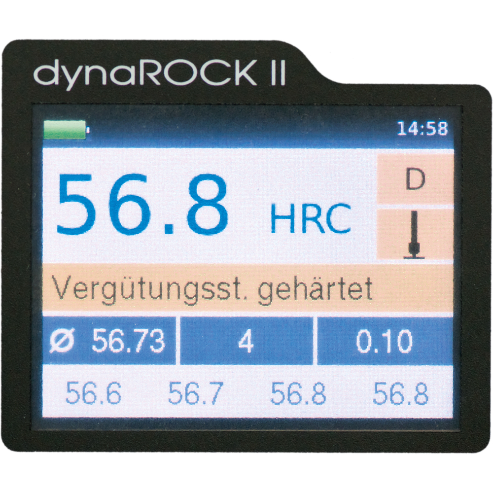 Leeb Hardness Tester dynaROCK II