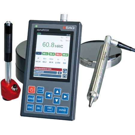 Combined UCI/Leeb Hardness Tester alphaROCK